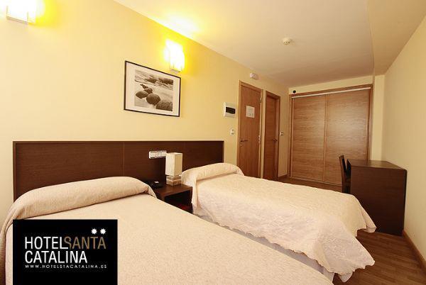 Hotel Santa Catalina By Bossh Hotels 拉科鲁尼亚 外观 照片