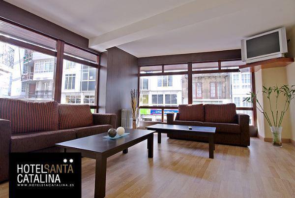Hotel Santa Catalina By Bossh Hotels 拉科鲁尼亚 外观 照片