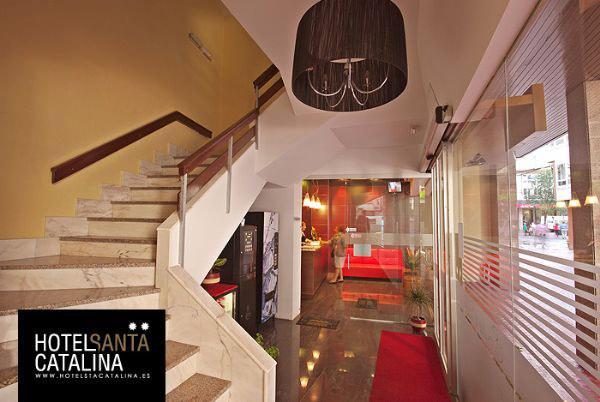 Hotel Santa Catalina By Bossh Hotels 拉科鲁尼亚 外观 照片